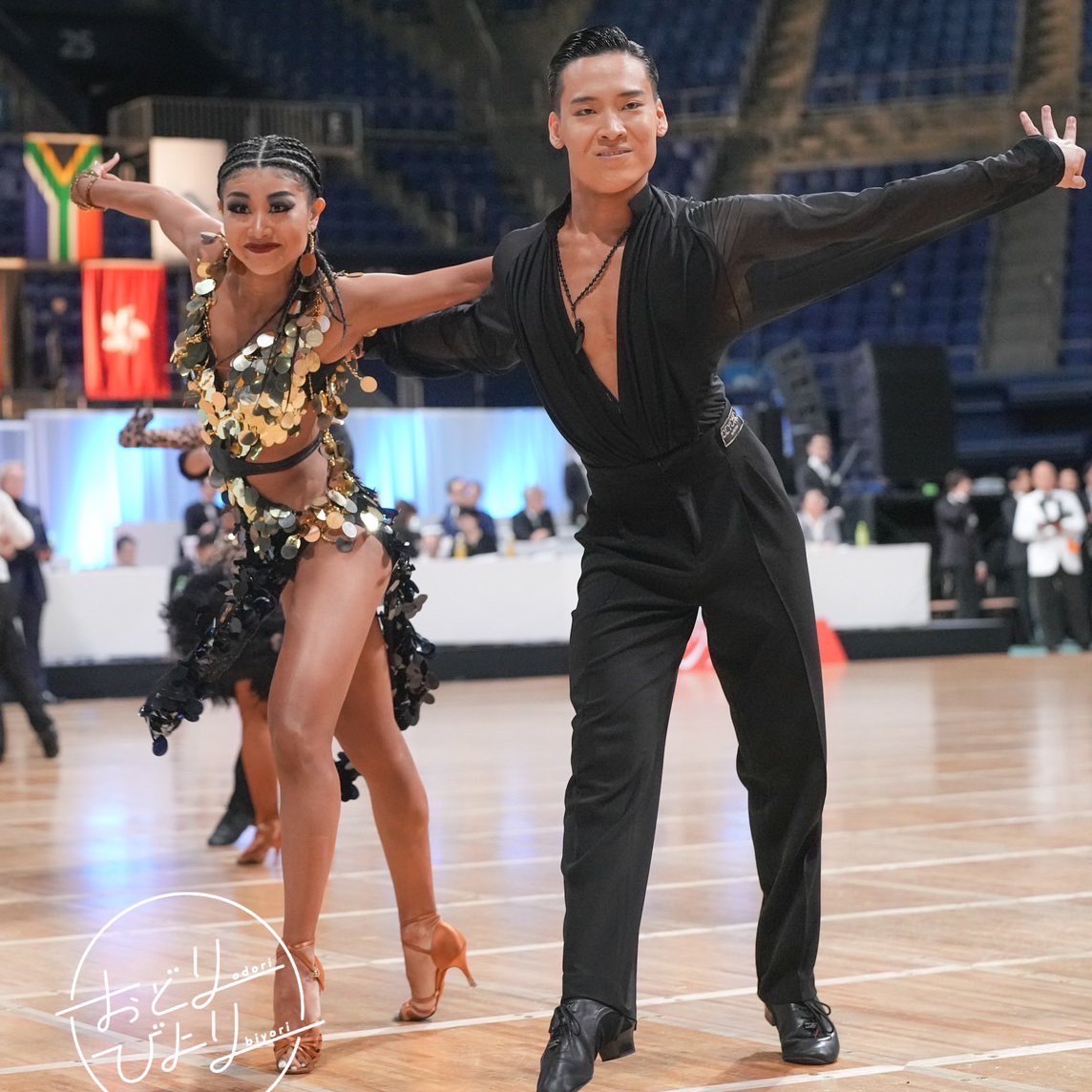 海老原拳人 ダンスシーン2